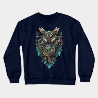 Clockwork Owl II Crewneck Sweatshirt